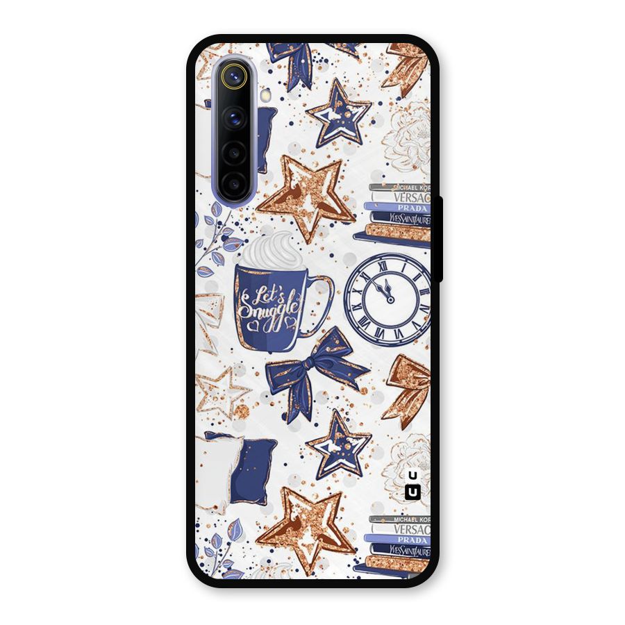 Lets Snuggle Metal Back Case for Realme 6