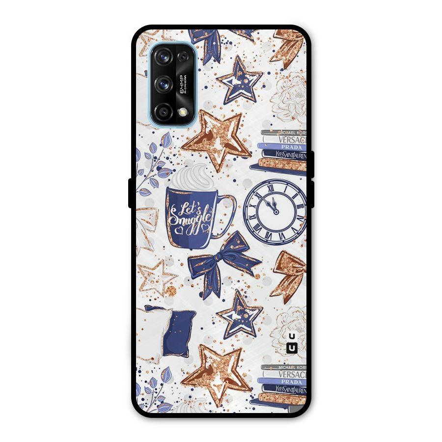 Lets Snuggle Metal Back Case for Realme 7 Pro