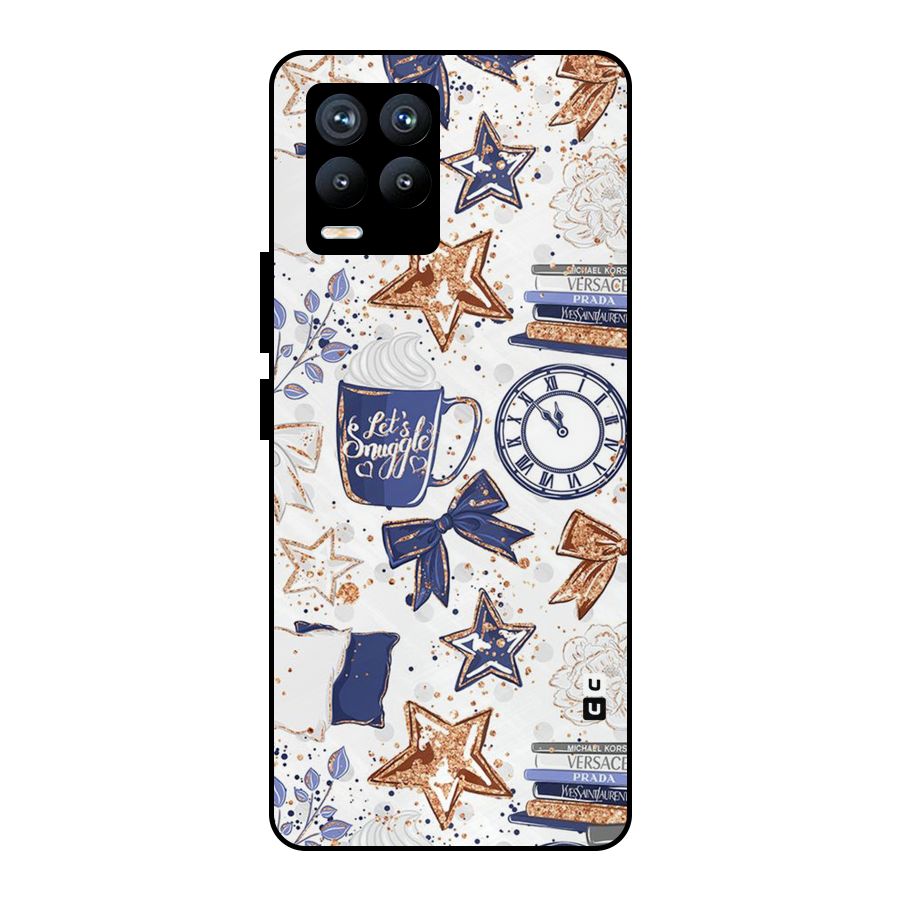 Lets Snuggle Metal Back Case for Realme 8 Pro