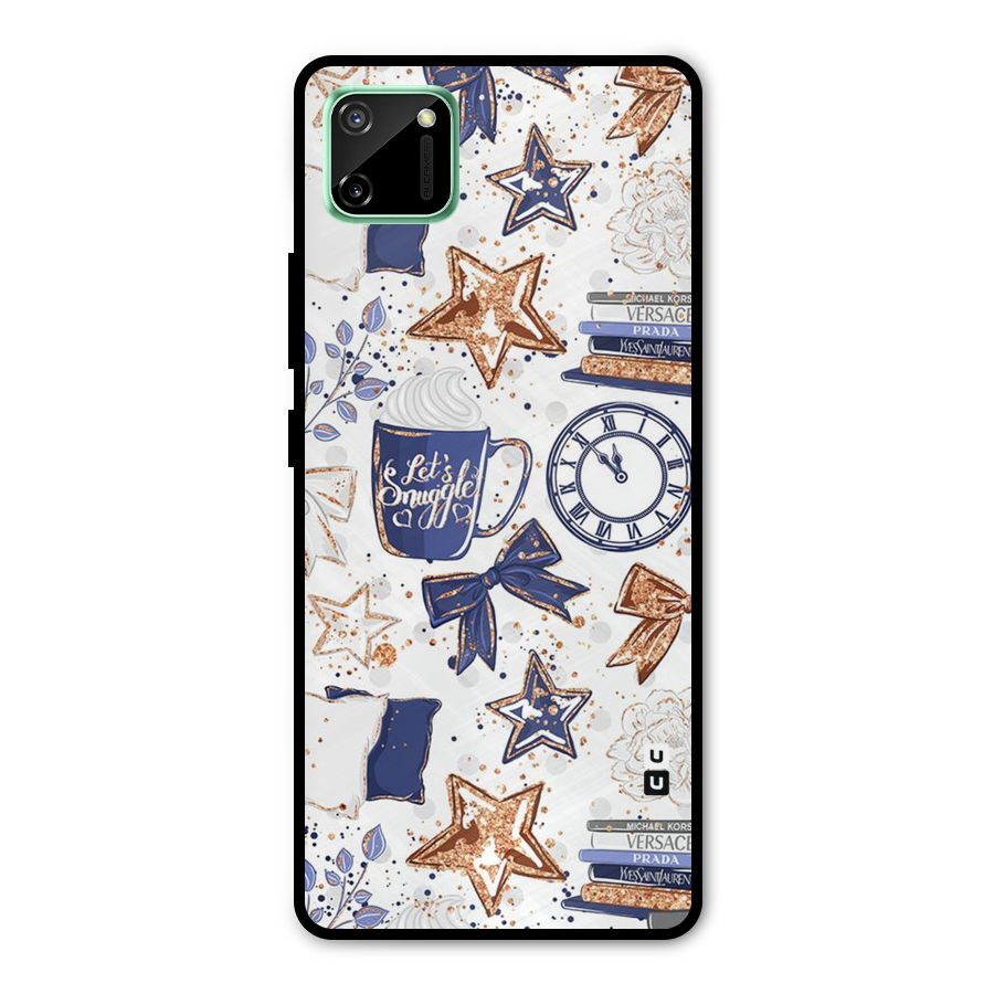 Lets Snuggle Metal Back Case for Realme C11