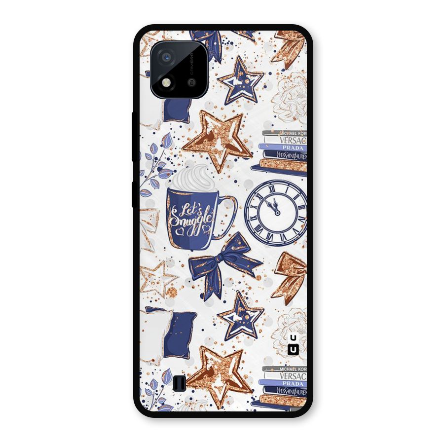 Lets Snuggle Metal Back Case for Realme C11 2021
