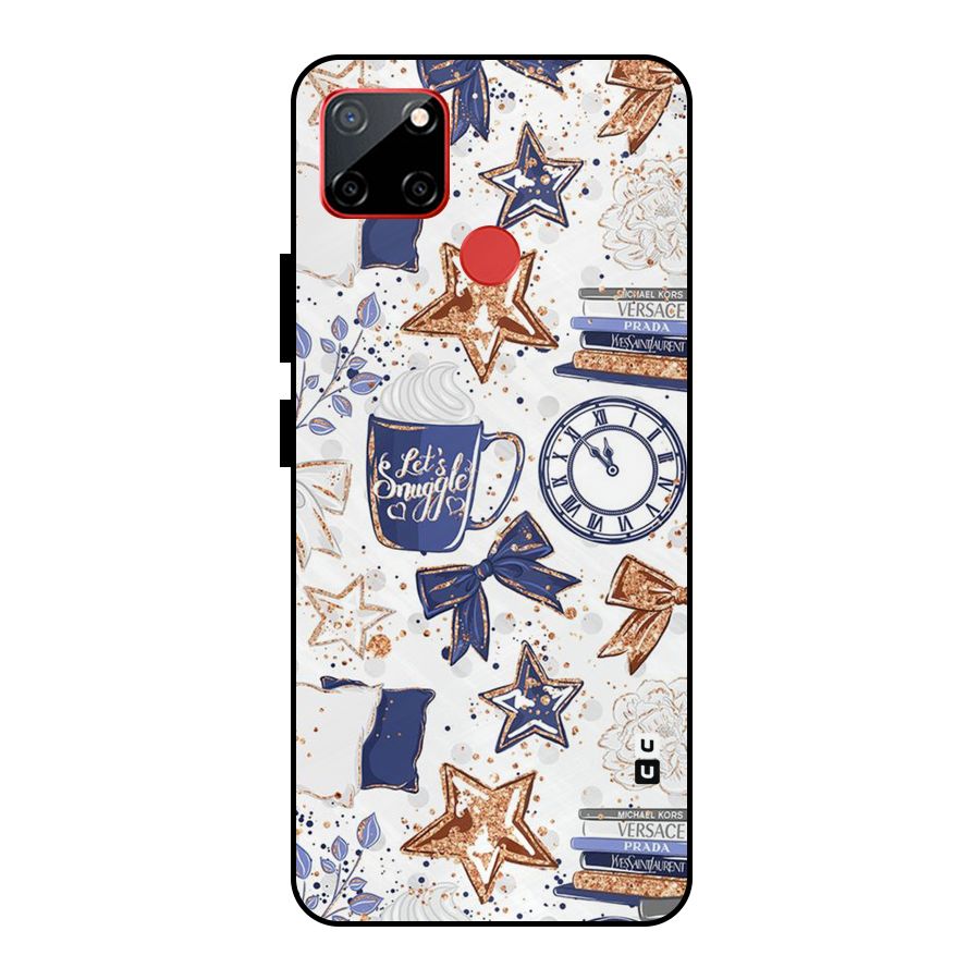 Lets Snuggle Metal Back Case for Realme C12