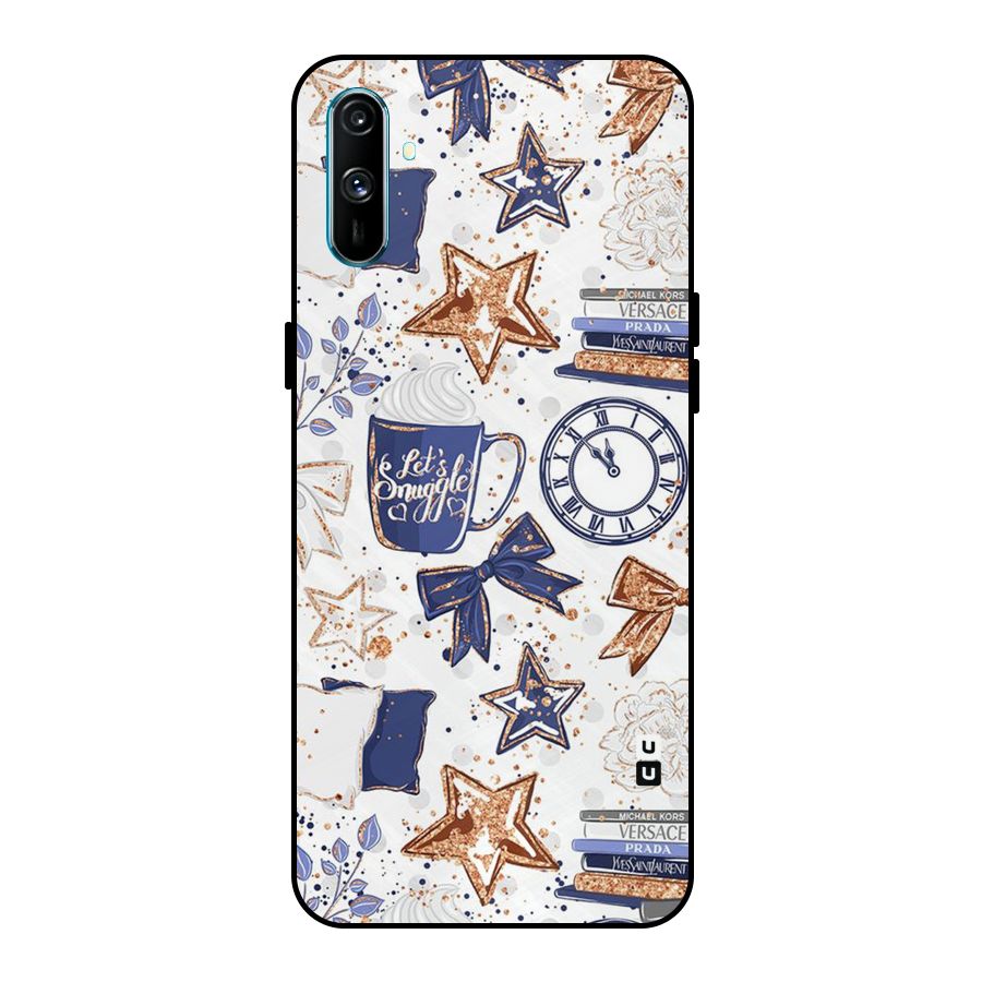 Lets Snuggle Metal Back Case for Realme C3