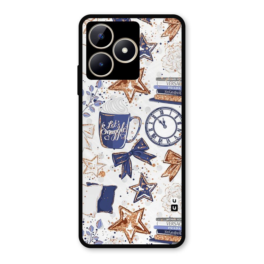 Lets Snuggle Metal Back Case for Realme C53
