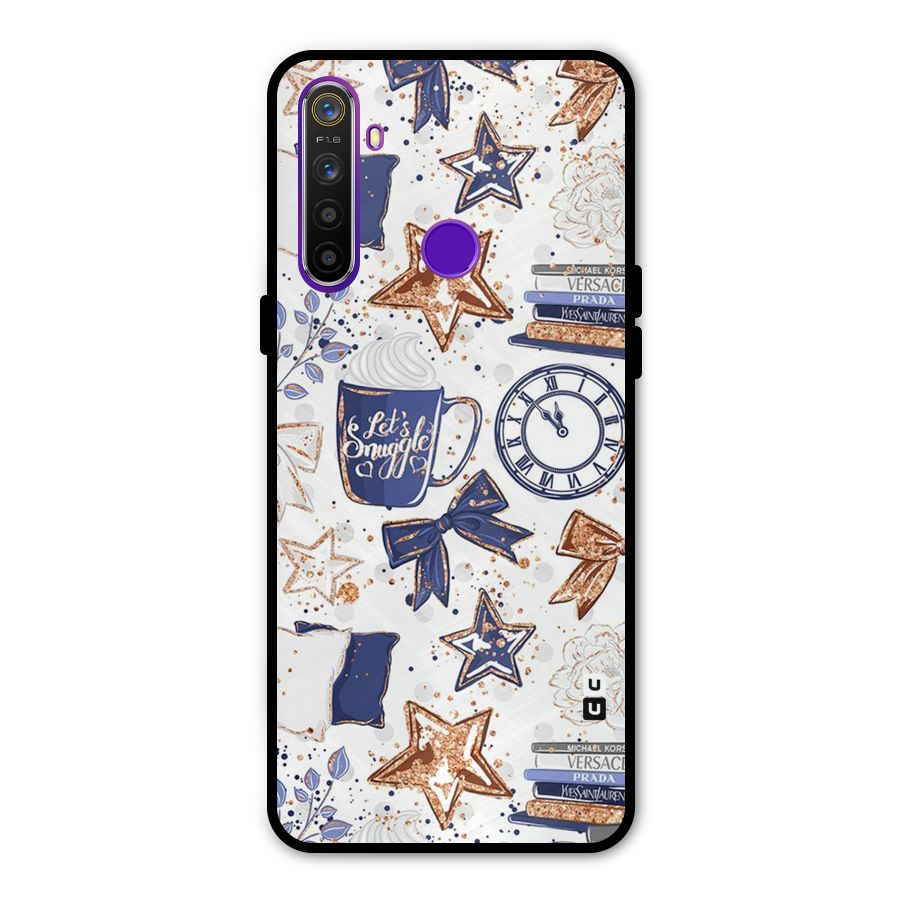 Lets Snuggle Metal Back Case for Realme Narzo 10