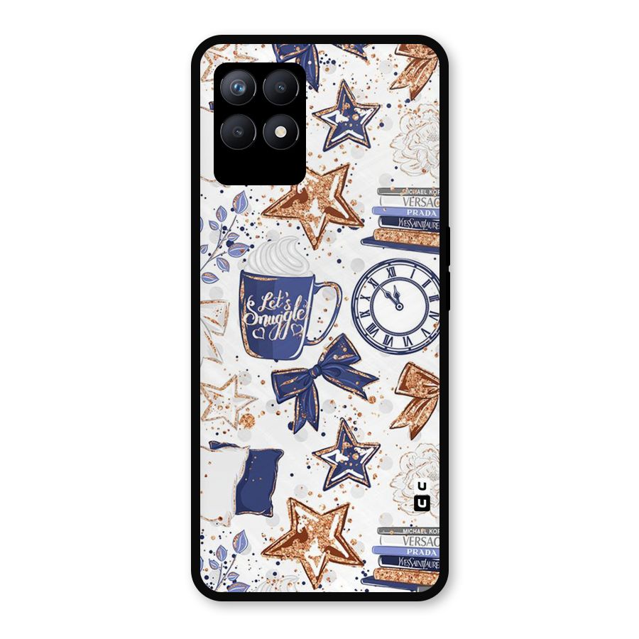 Lets Snuggle Metal Back Case for Realme Narzo 50