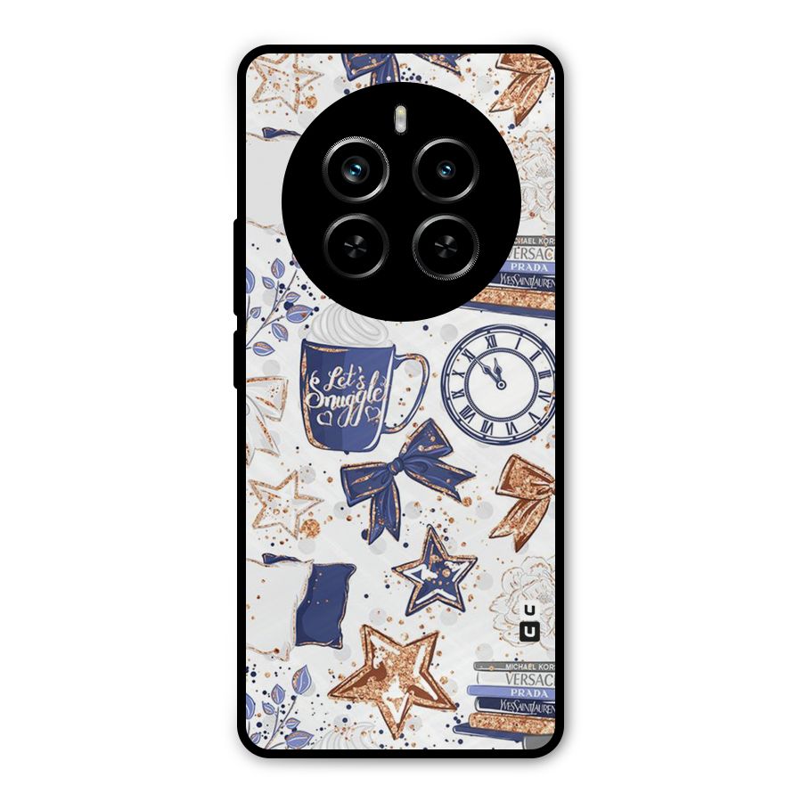 Lets Snuggle Metal Back Case for Realme P1 Pro
