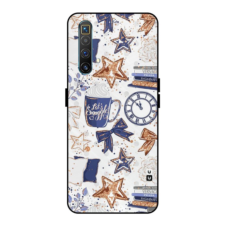Lets Snuggle Metal Back Case for Realme X3 SuperZoom