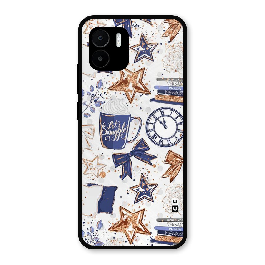 Lets Snuggle Metal Back Case for Redmi A2