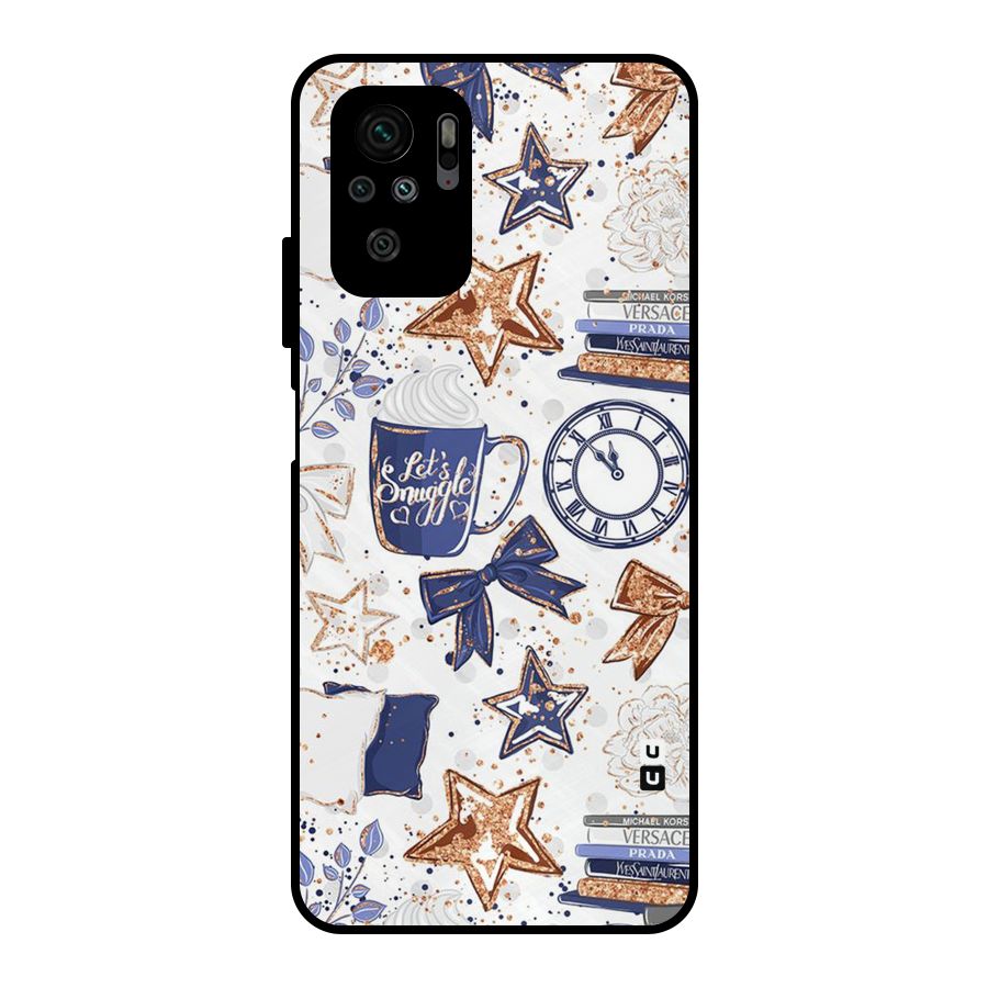 Lets Snuggle Metal Back Case for Redmi Note 10S