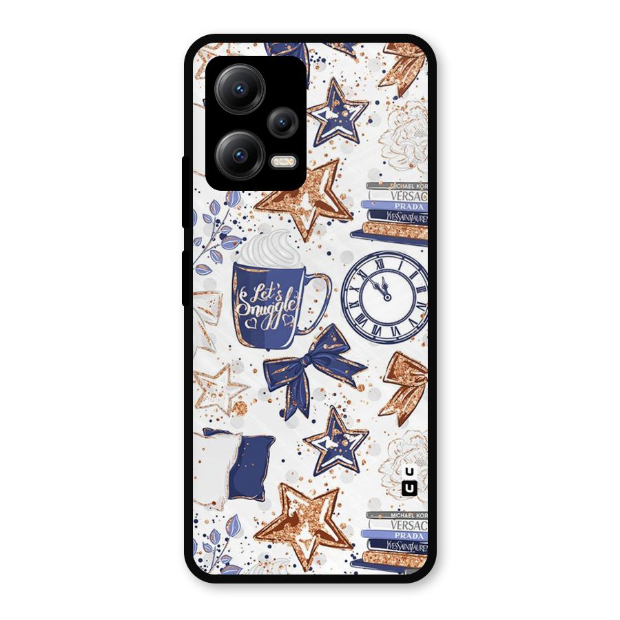 Lets Snuggle Metal Back Case for Redmi Note 12 5G