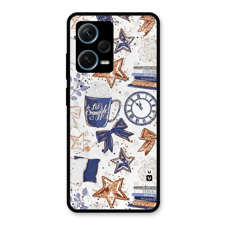 Lets Snuggle Metal Back Case for Redmi Note 12 Pro Plus 5G