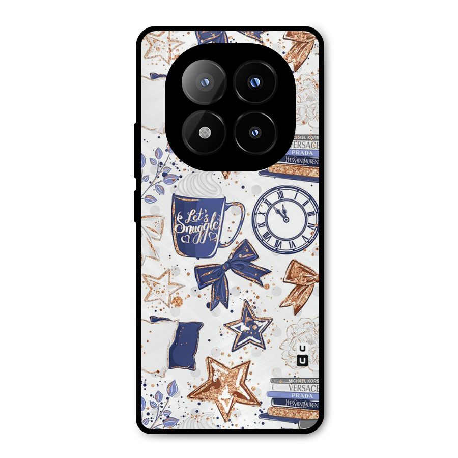 Lets Snuggle Metal Back Case for Redmi Note 14 Pro Plus 5G