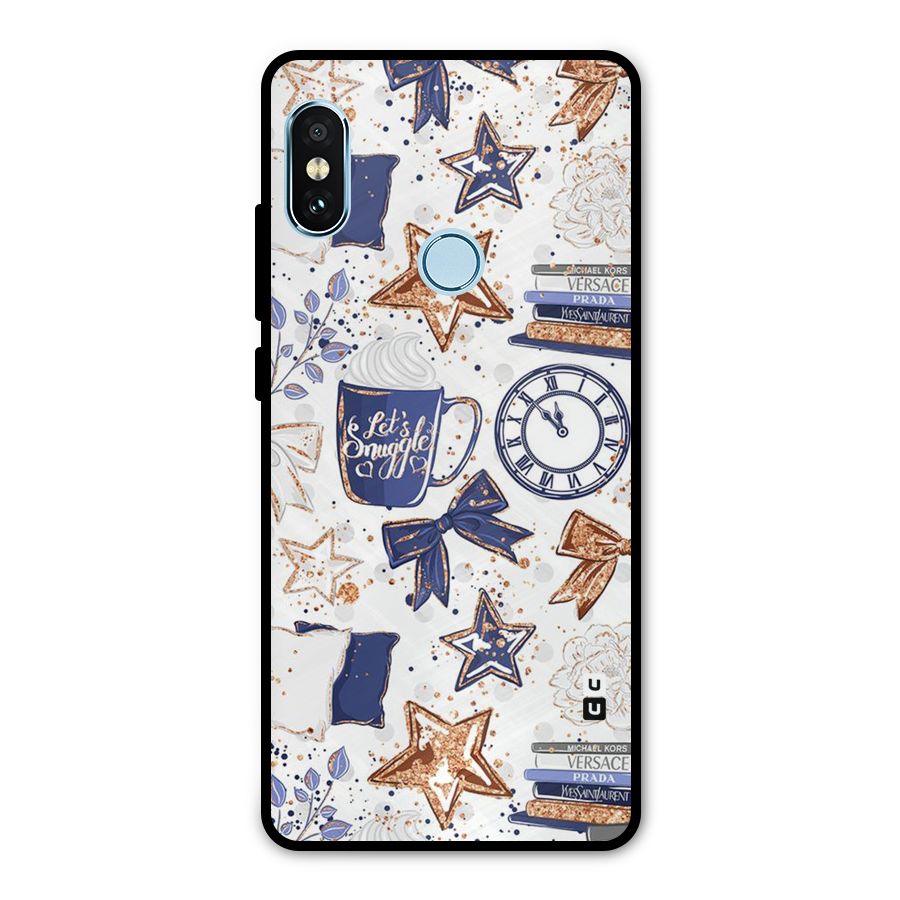 Lets Snuggle Metal Back Case for Redmi Note 5 Pro