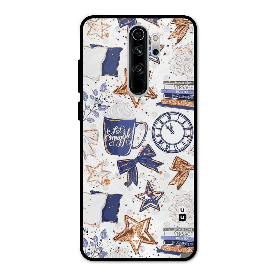 Lets Snuggle Metal Back Case for Redmi Note 8 Pro