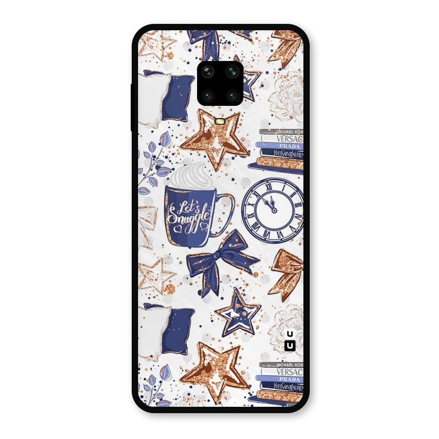 Lets Snuggle Metal Back Case for Redmi Note 9 Pro
