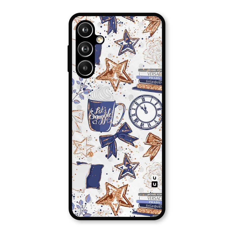 Lets Snuggle Metal Back Case for Samsung Galaxy M54
