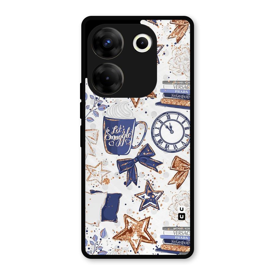 Lets Snuggle Metal Back Case for Tecno Camon 20