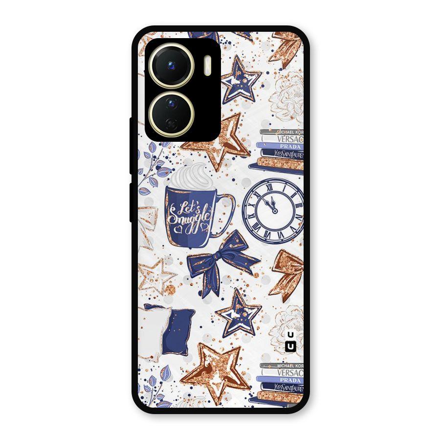 Lets Snuggle Metal Back Case for Vivo T2x