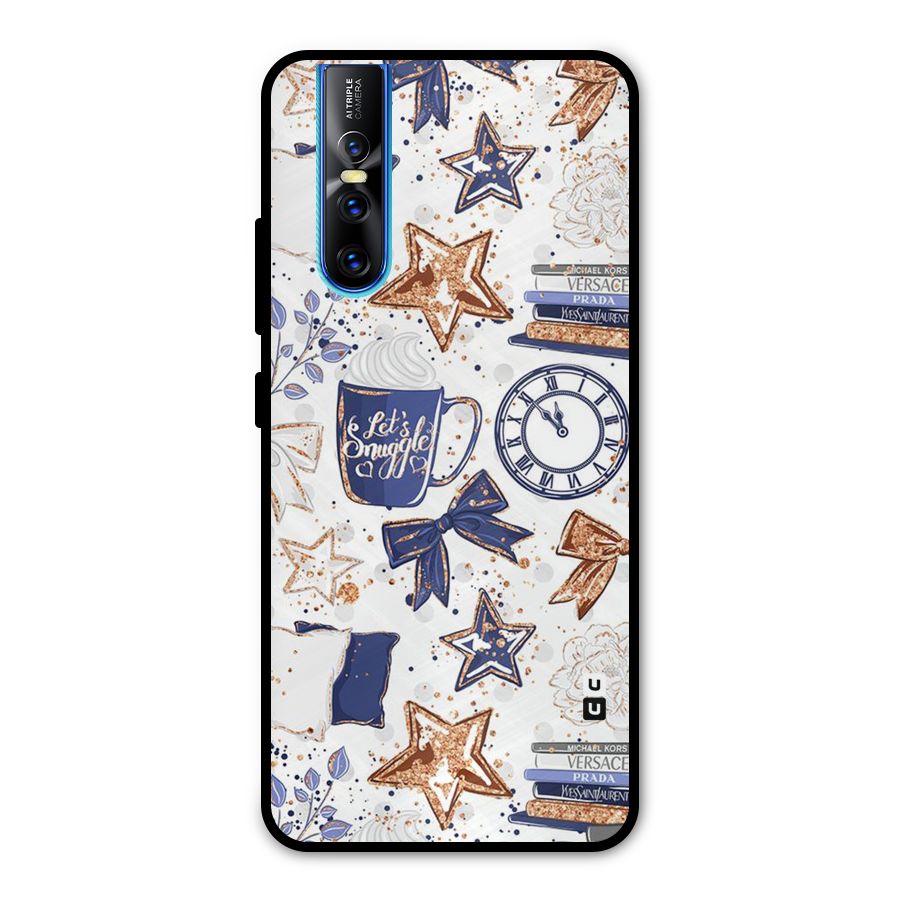 Lets Snuggle Metal Back Case for Vivo V15 Pro