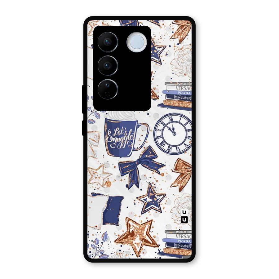 Lets Snuggle Metal Back Case for Vivo V27