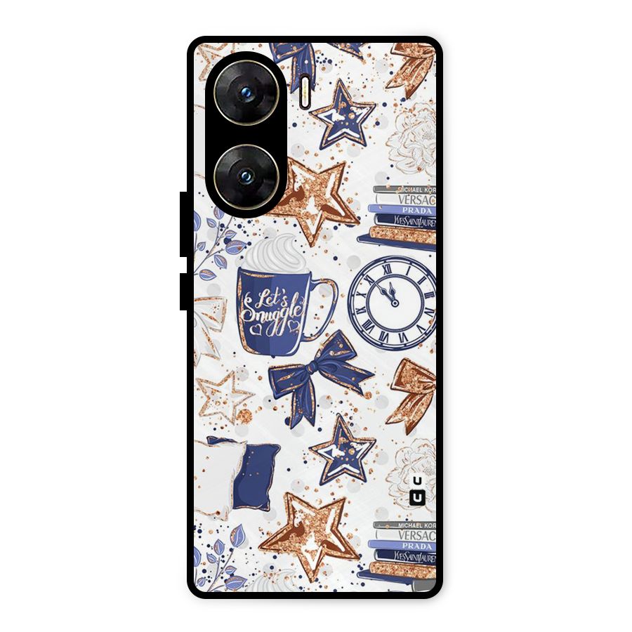 Lets Snuggle Metal Back Case for Vivo V29e