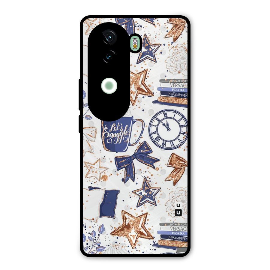 Lets Snuggle Metal Back Case for Vivo V40e