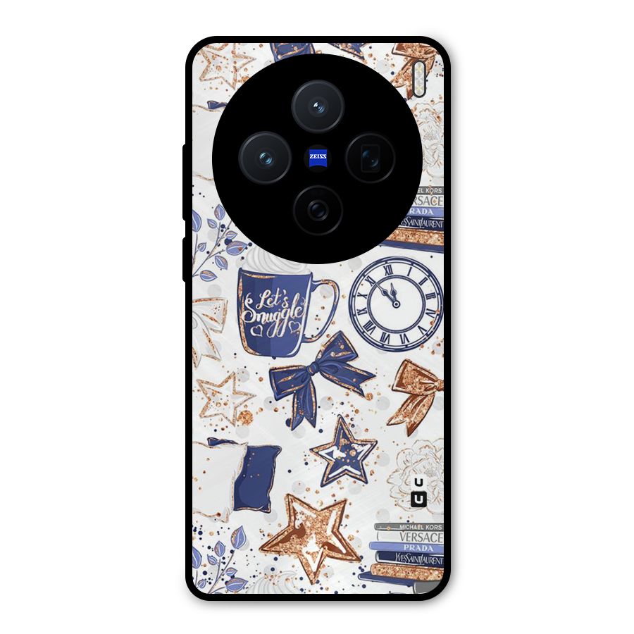 Lets Snuggle Metal Back Case for Vivo X200