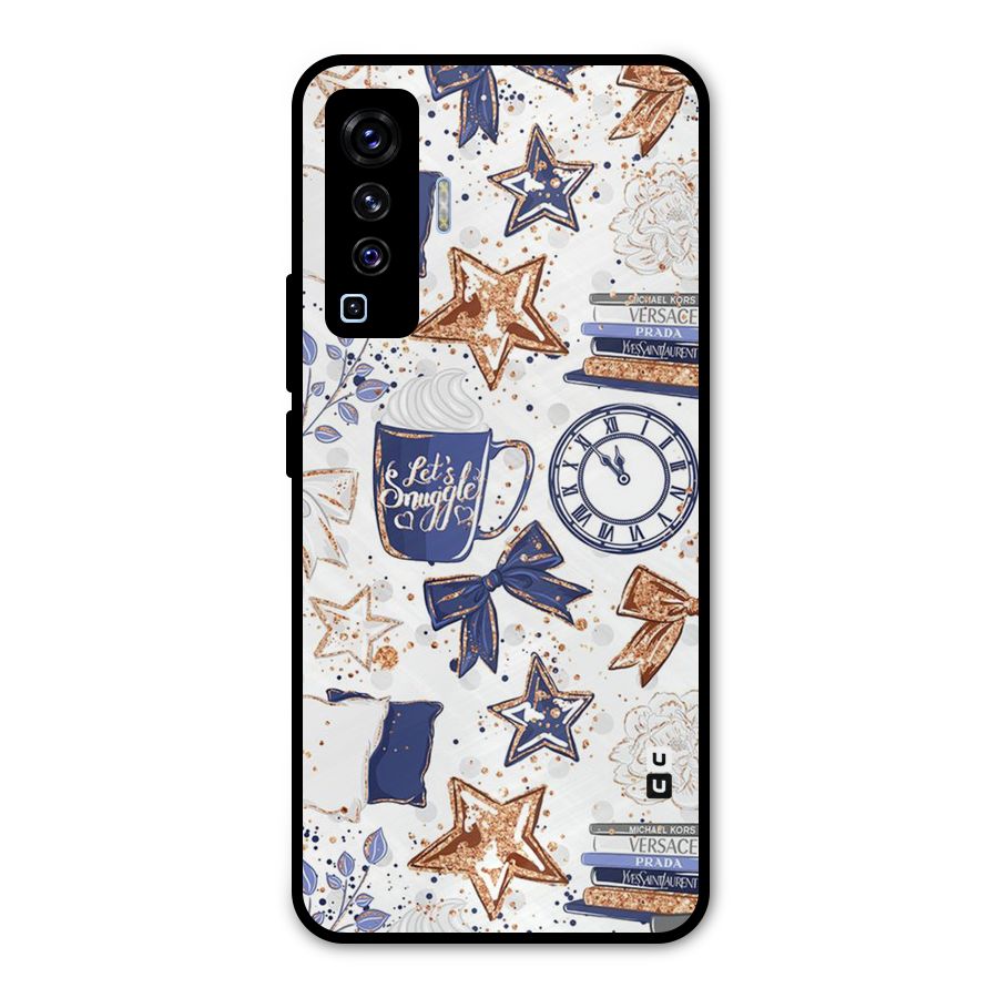 Lets Snuggle Metal Back Case for Vivo X50