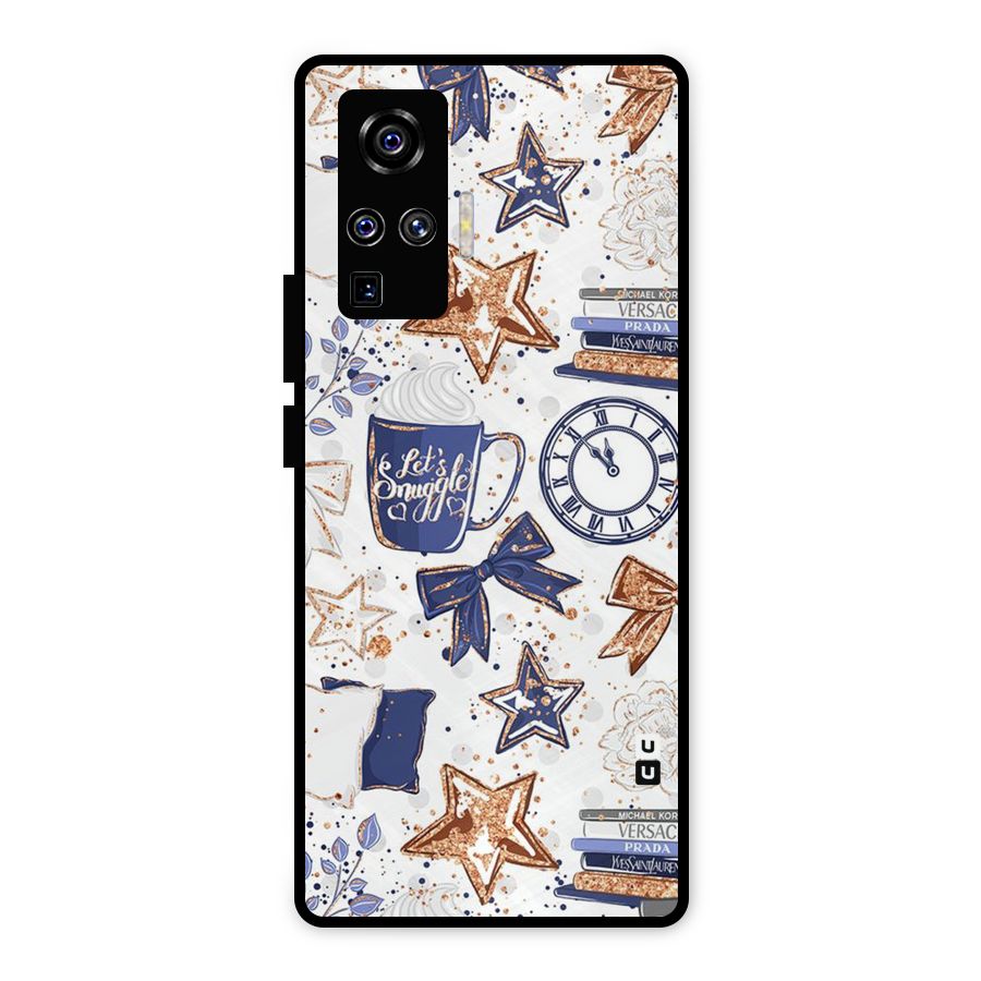 Lets Snuggle Metal Back Case for Vivo X50 Pro