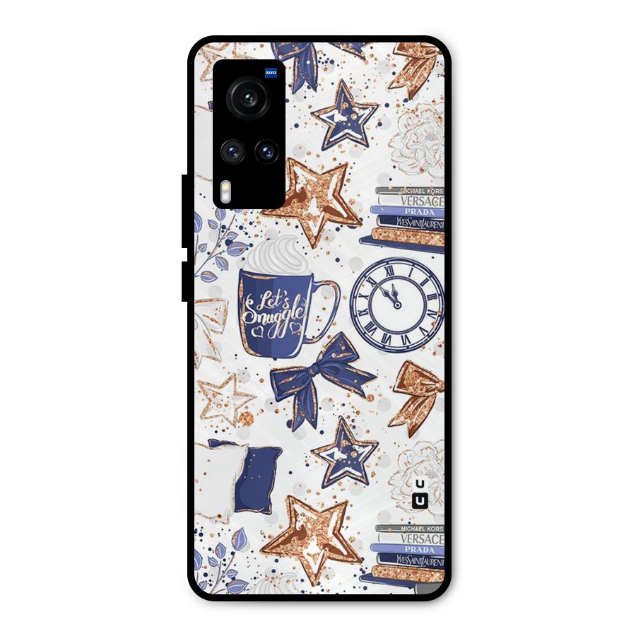 Lets Snuggle Metal Back Case for Vivo X60