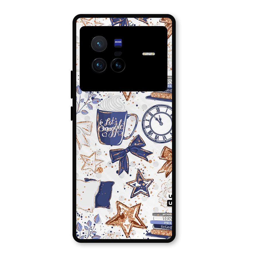 Lets Snuggle Metal Back Case for Vivo X80