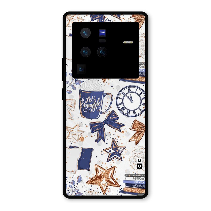 Lets Snuggle Metal Back Case for Vivo X80 Pro