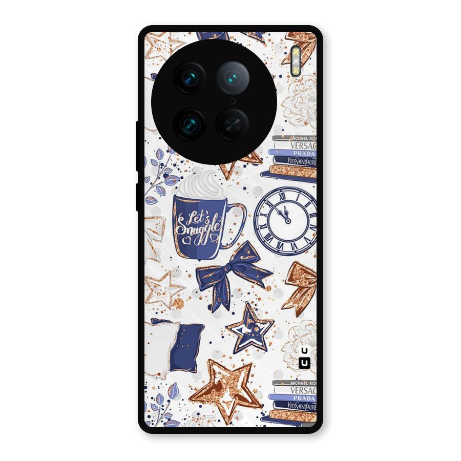 Lets Snuggle Metal Back Case for Vivo X90 Pro