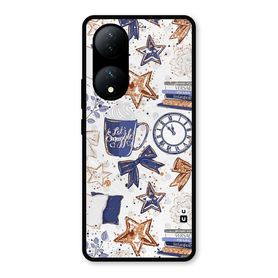 Lets Snuggle Metal Back Case for Vivo Y100a