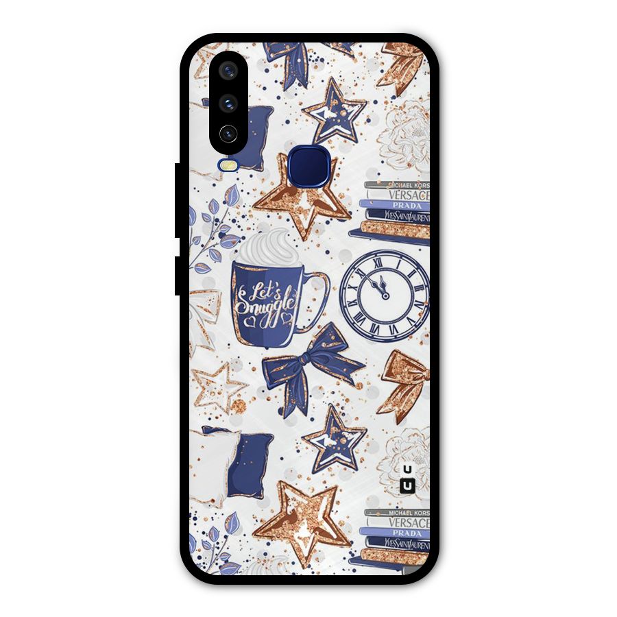 Lets Snuggle Metal Back Case for Vivo Y15
