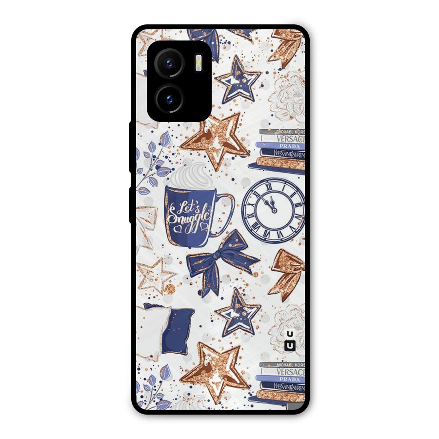 Lets Snuggle Metal Back Case for Vivo Y15s