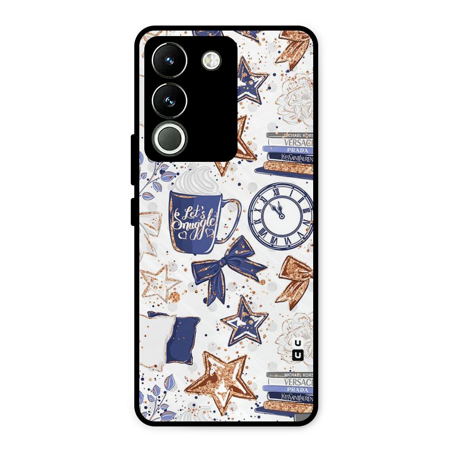 Lets Snuggle Metal Back Case for Vivo Y200