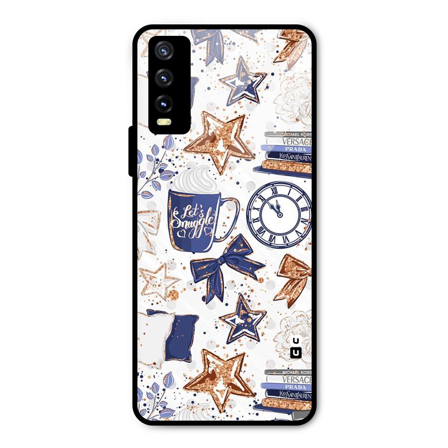 Lets Snuggle Metal Back Case for Vivo Y20g