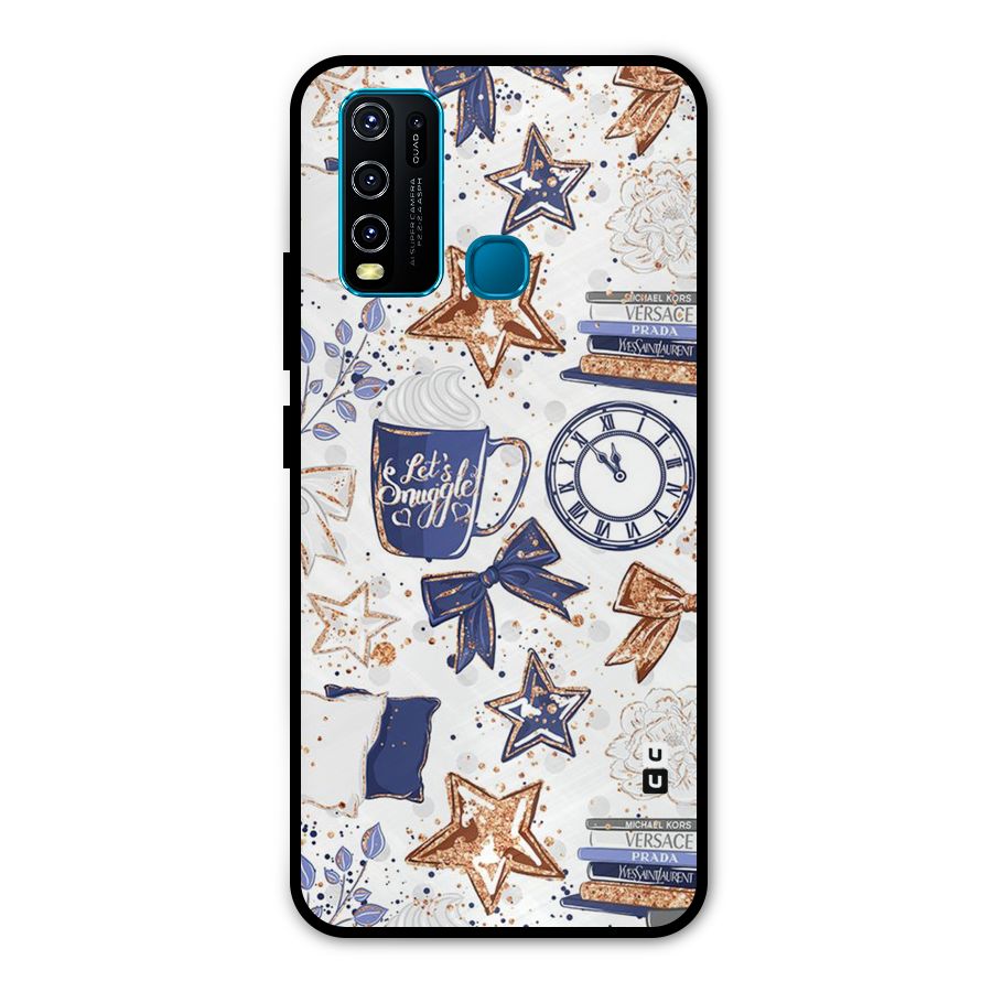 Lets Snuggle Metal Back Case for Vivo Y50