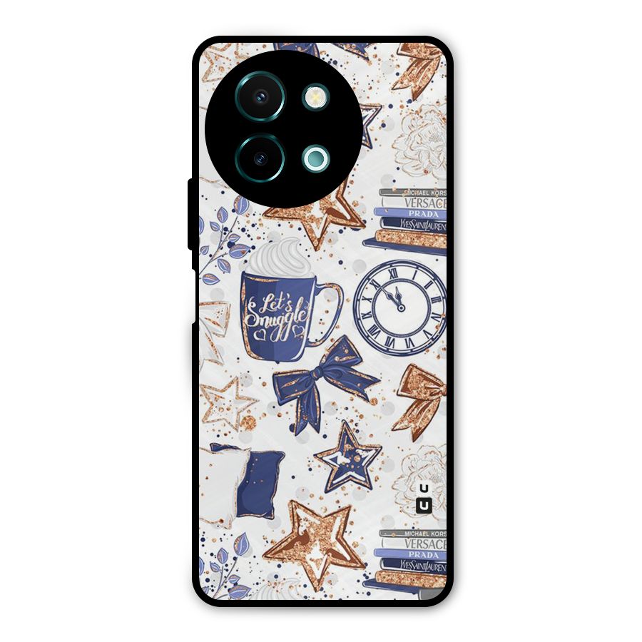 Lets Snuggle Metal Back Case for Vivo Y58