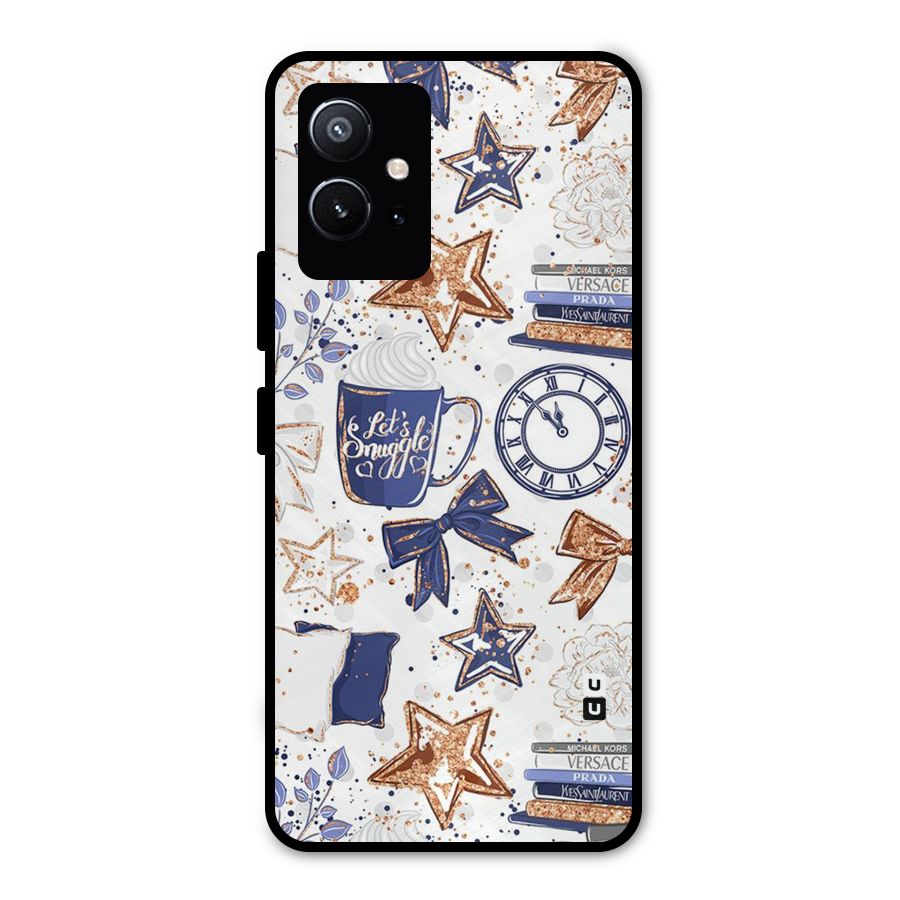 Lets Snuggle Metal Back Case for Vivo Y75 5G