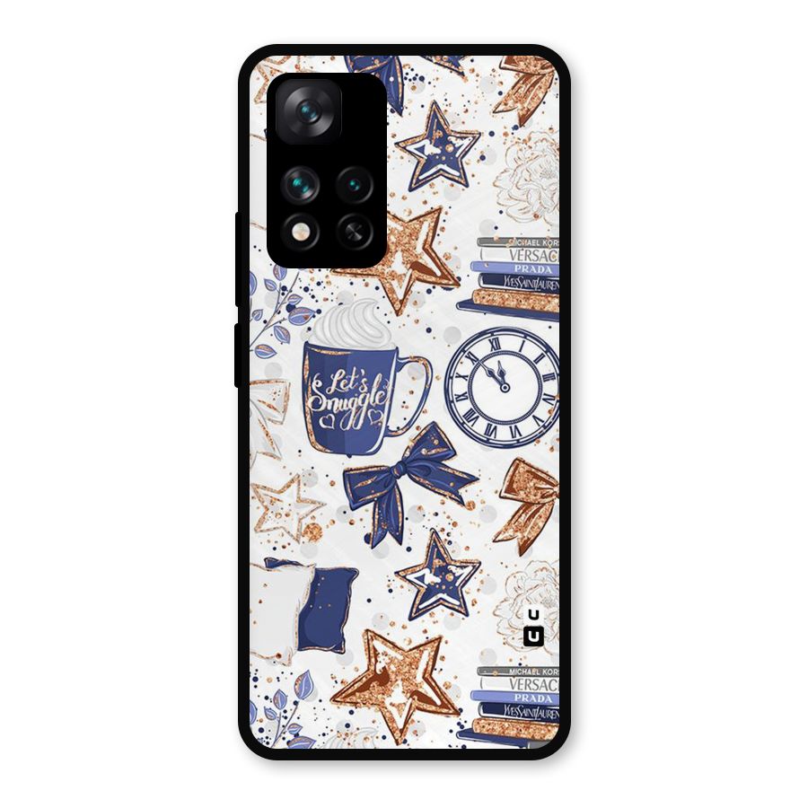Lets Snuggle Metal Back Case for Xiaomi 11i Hypercharge 5G