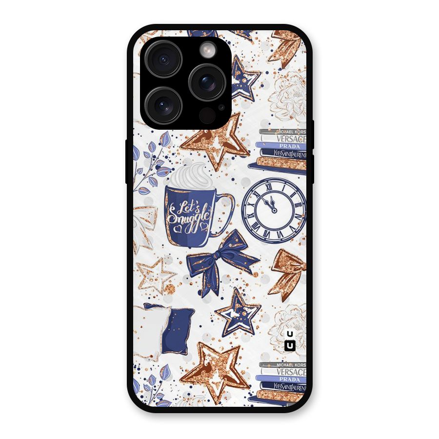 Lets Snuggle Metal Back Case for iPhone 15 Pro Max