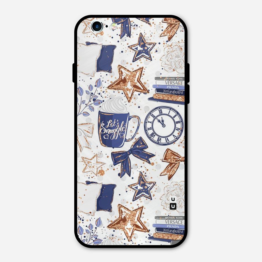 Lets Snuggle Metal Back Case for iPhone 6 6s