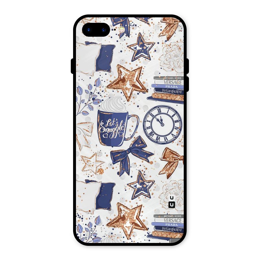 Lets Snuggle Metal Back Case for iPhone 8 Plus