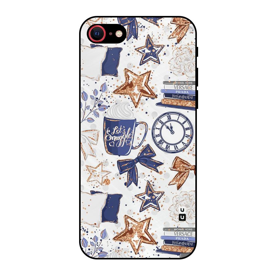 Lets Snuggle Metal Back Case for iPhone SE 2020