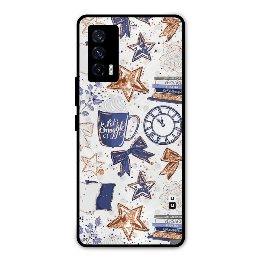 Lets Snuggle Metal Back Case for iQOO 7 5G