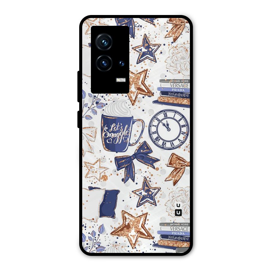 Lets Snuggle Metal Back Case for iQOO 9 5G