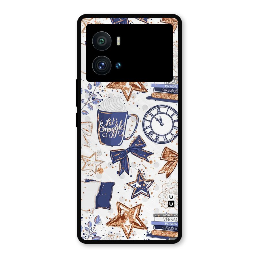 Lets Snuggle Metal Back Case for iQOO 9 Pro